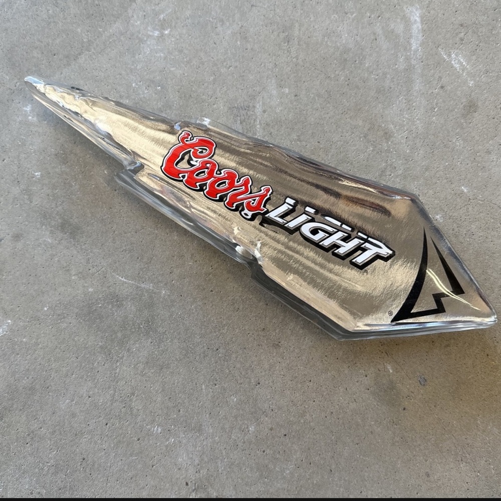 Coors light handle collection